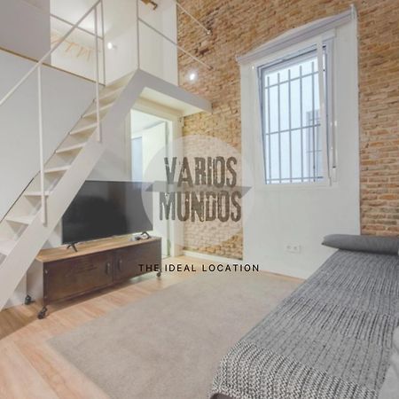 Cozy Loft En Chamberi Calle Ponzano Apartment Madrid Ngoại thất bức ảnh