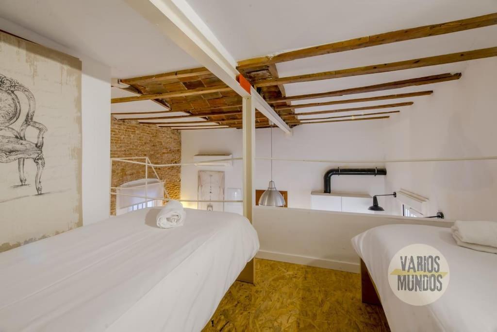 Cozy Loft En Chamberi Calle Ponzano Apartment Madrid Ngoại thất bức ảnh