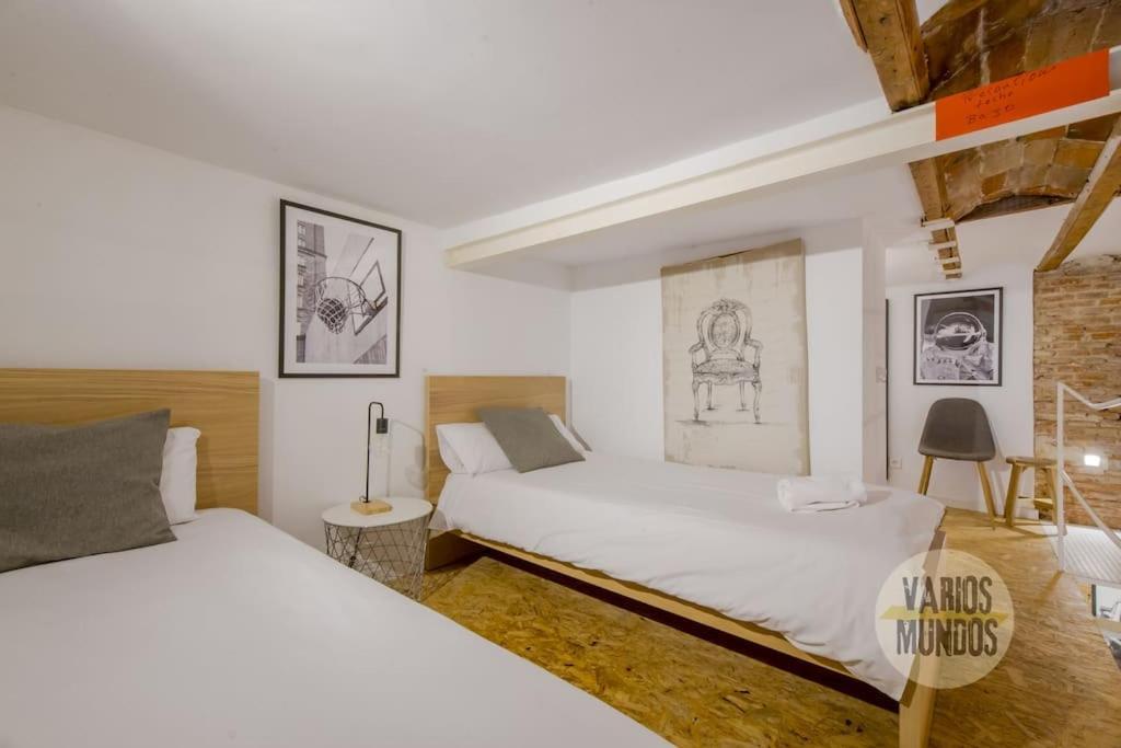 Cozy Loft En Chamberi Calle Ponzano Apartment Madrid Ngoại thất bức ảnh