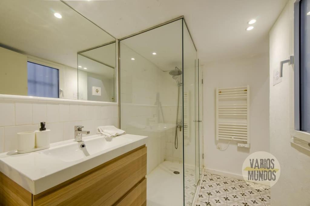 Cozy Loft En Chamberi Calle Ponzano Apartment Madrid Ngoại thất bức ảnh