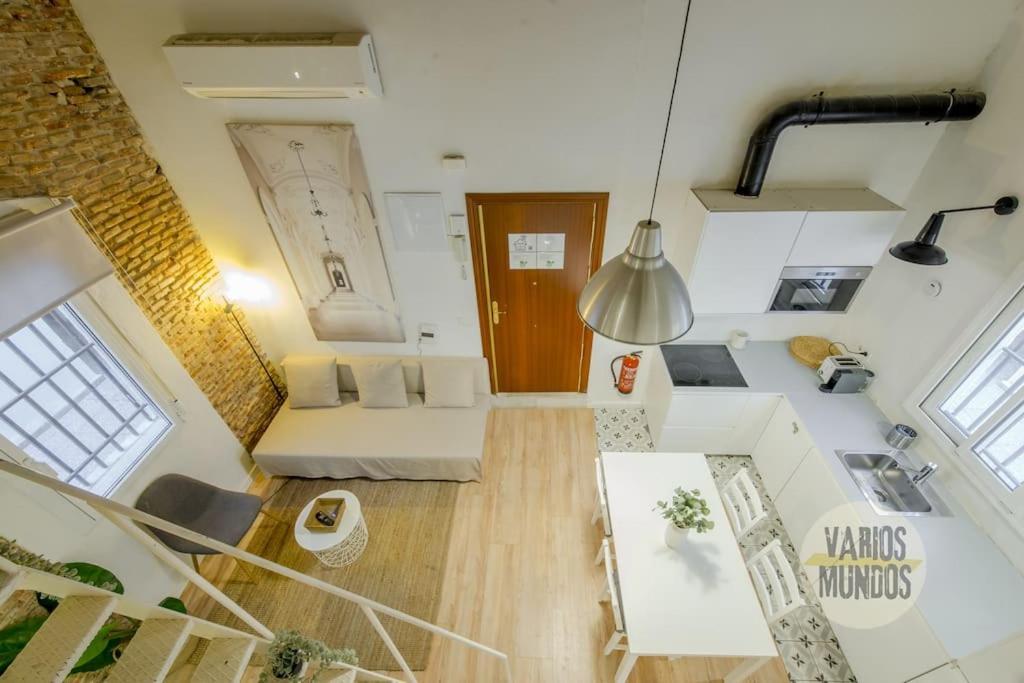 Cozy Loft En Chamberi Calle Ponzano Apartment Madrid Ngoại thất bức ảnh