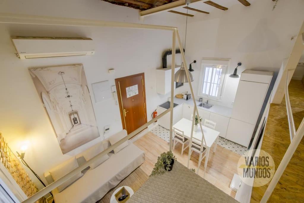 Cozy Loft En Chamberi Calle Ponzano Apartment Madrid Ngoại thất bức ảnh