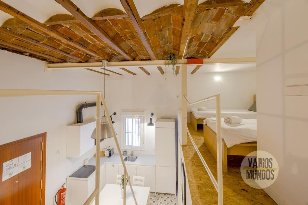 Cozy Loft En Chamberi Calle Ponzano Apartment Madrid Ngoại thất bức ảnh
