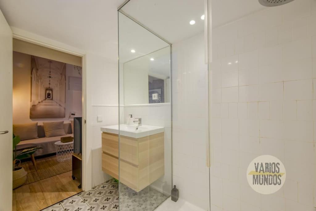 Cozy Loft En Chamberi Calle Ponzano Apartment Madrid Ngoại thất bức ảnh