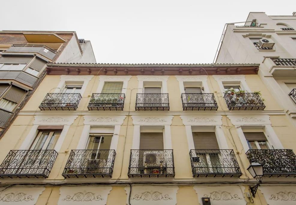 Cozy Loft En Chamberi Calle Ponzano Apartment Madrid Ngoại thất bức ảnh