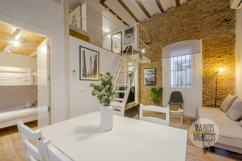 Cozy Loft En Chamberi Calle Ponzano Apartment Madrid Ngoại thất bức ảnh