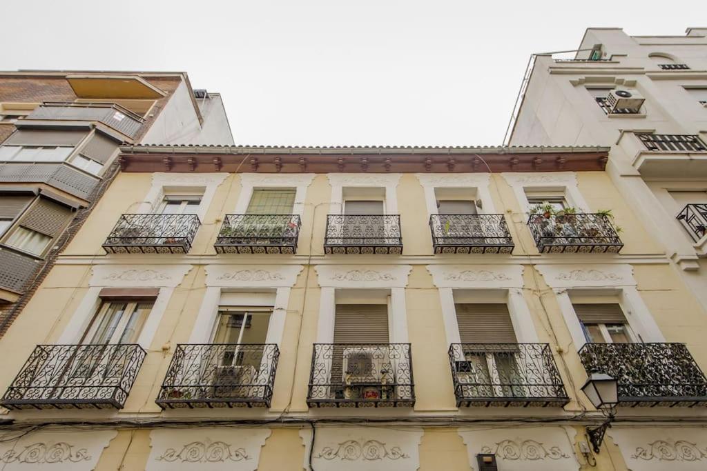 Cozy Loft En Chamberi Calle Ponzano Apartment Madrid Ngoại thất bức ảnh