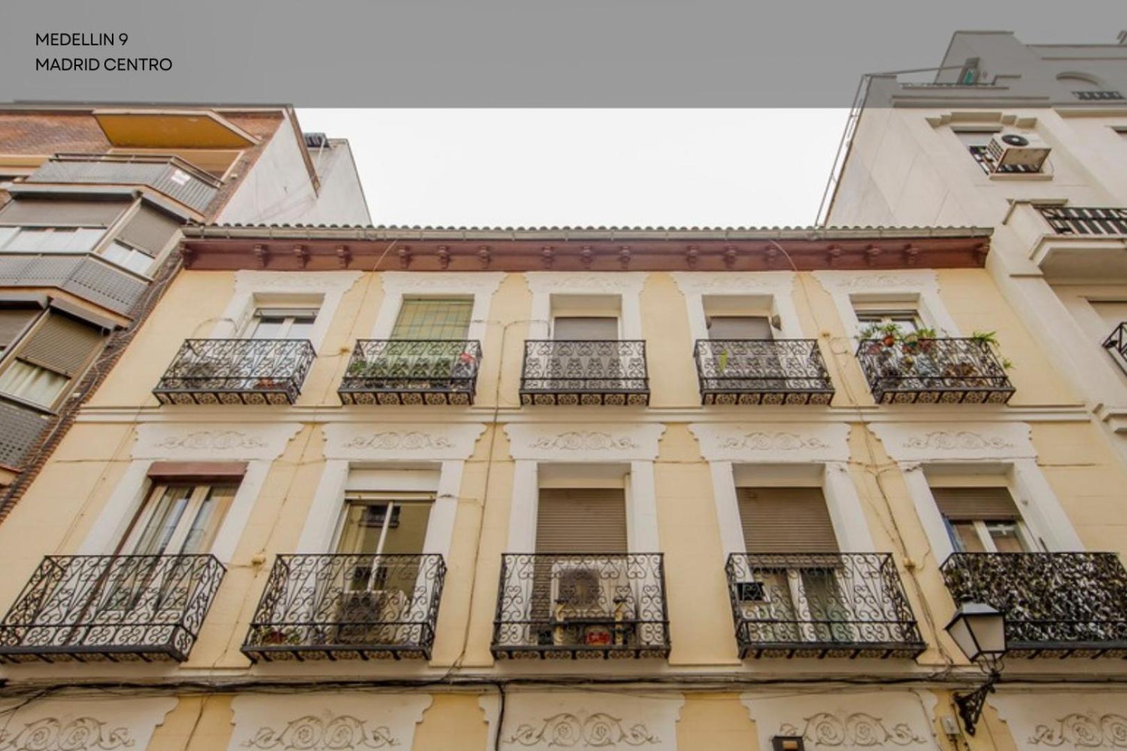 Cozy Loft En Chamberi Calle Ponzano Apartment Madrid Ngoại thất bức ảnh